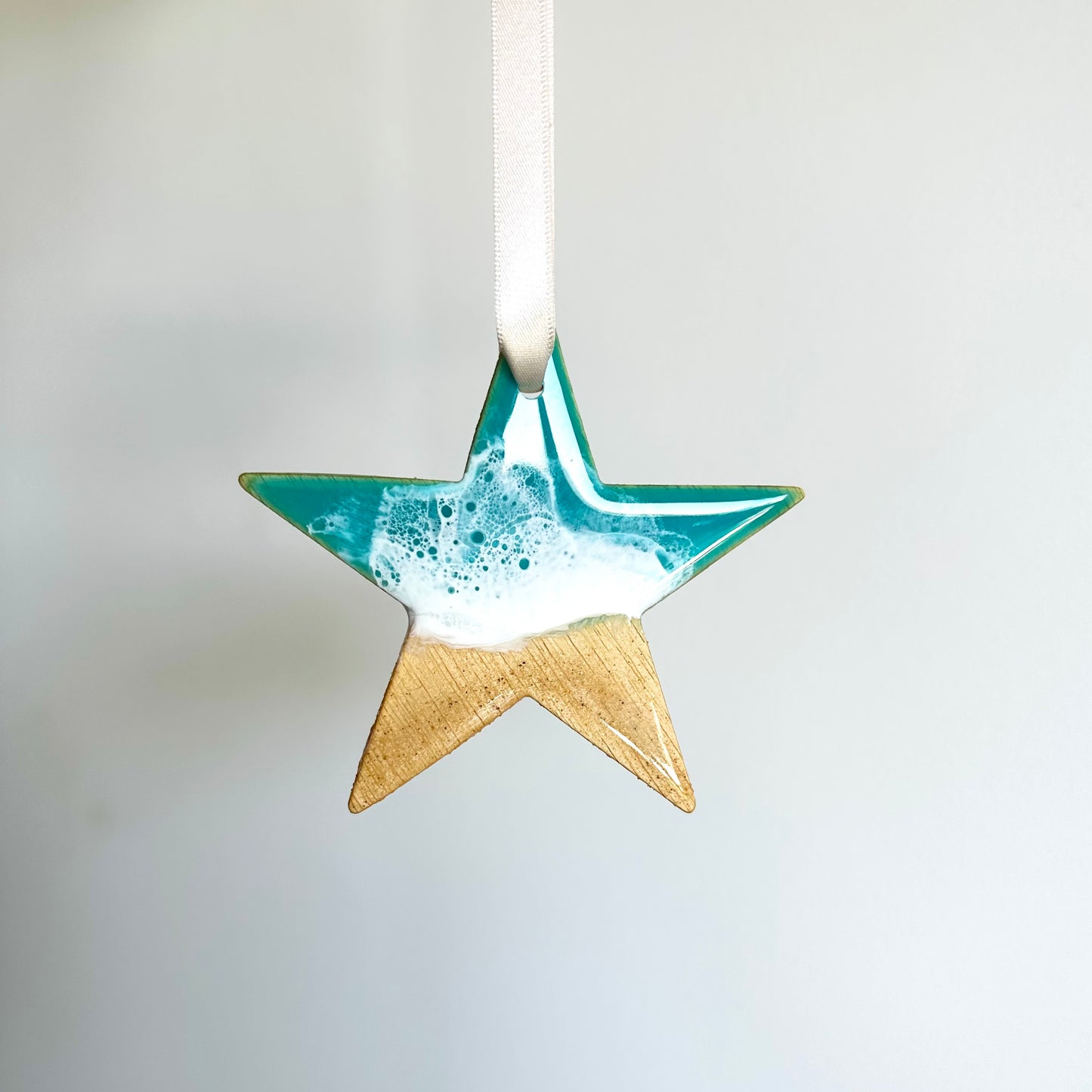 Turquoise Beach Ornaments