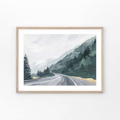 Sea to Sky - Fine Art Print