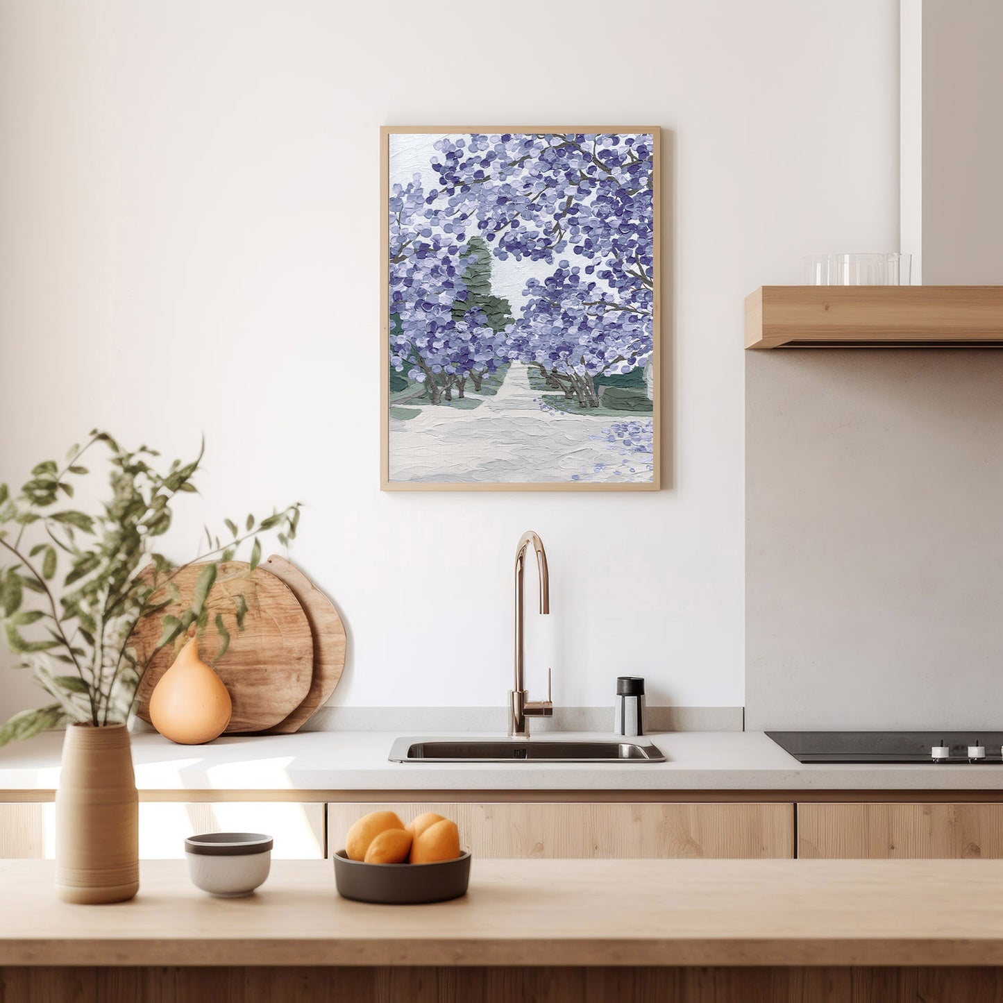 Jacaranda Season - Fine Art Print